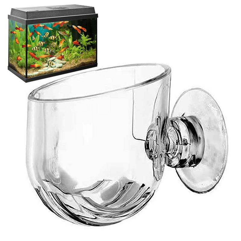 Aquarium Planted Seeds - Pot d'Aquarium en Acrylique avec Ventouse