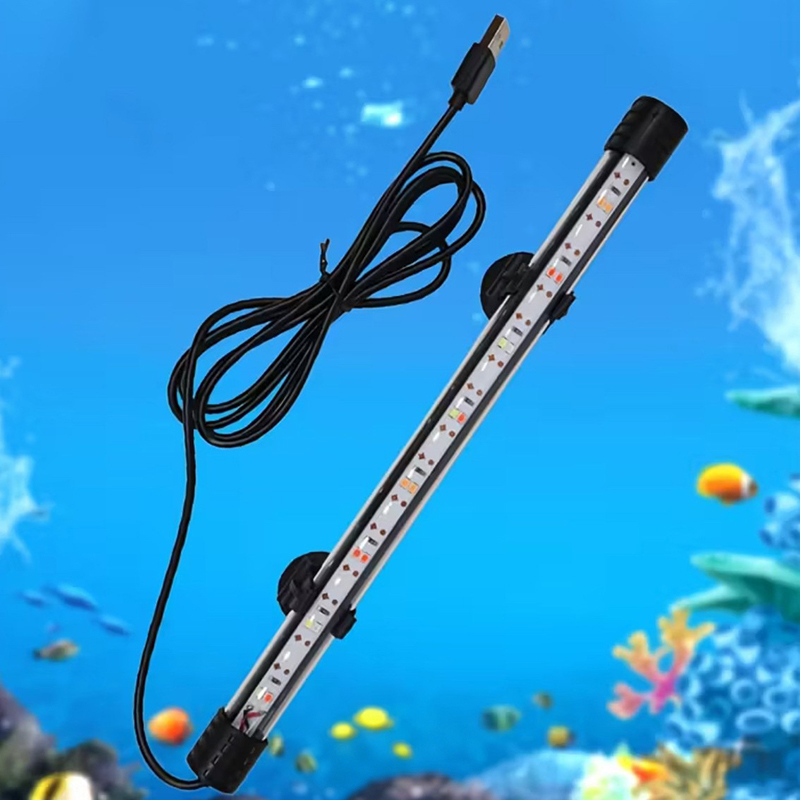 Aquarium Plant Diseases - 17-47CM prise USB lumière d'aquarium LED