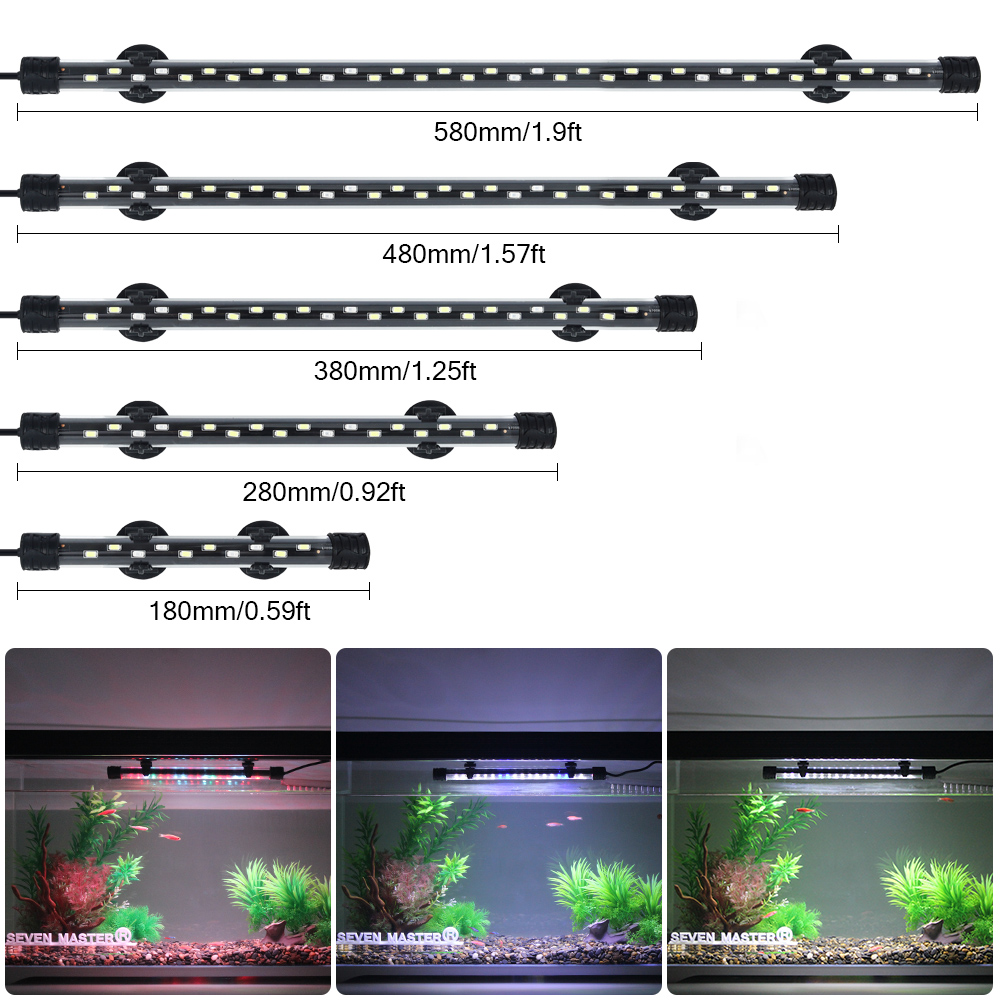 Aquarium Plant Diseases - Lumière d'aquarium LED plante poussent lampe