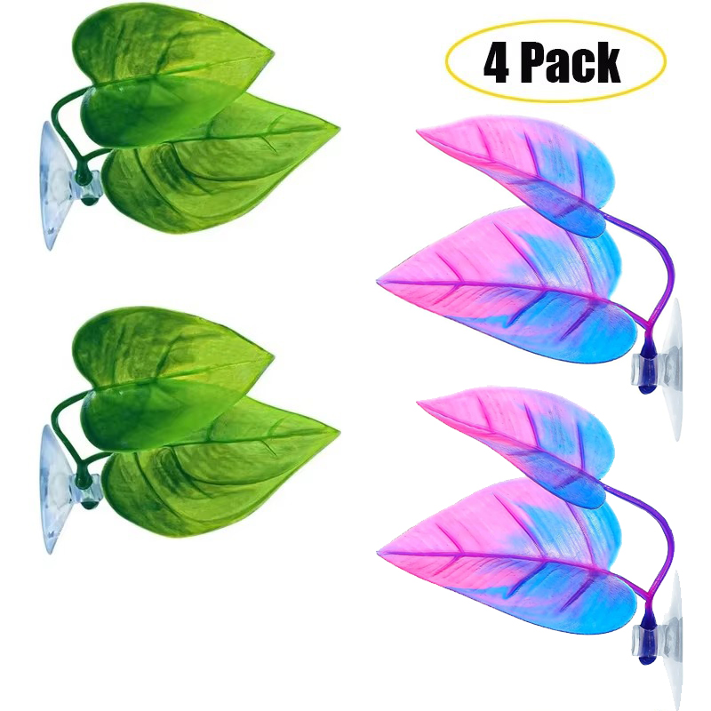 Planted Aquarium Betta - Hamac en feuilles de poisson Betta