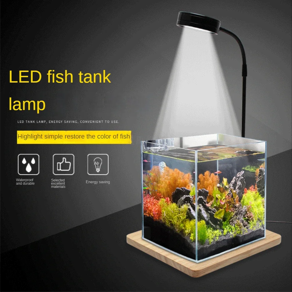 Planted Aquarium Betta - LED Aquarium élèvent la lumière avec