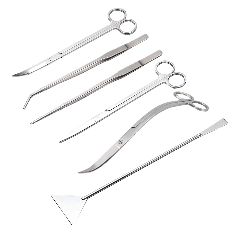 Aquarium Plant Grass - Outils de ciseaux d'aquarium, pincettes pour