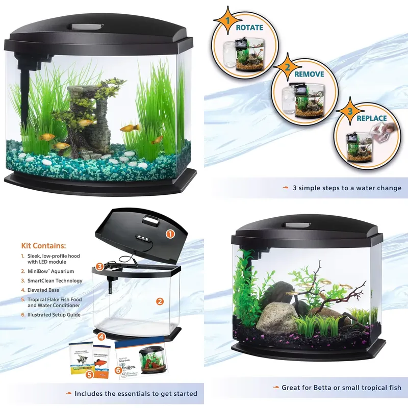 Planted Aquarium Materials - Aquarium personnalisé en verre et acrylique,