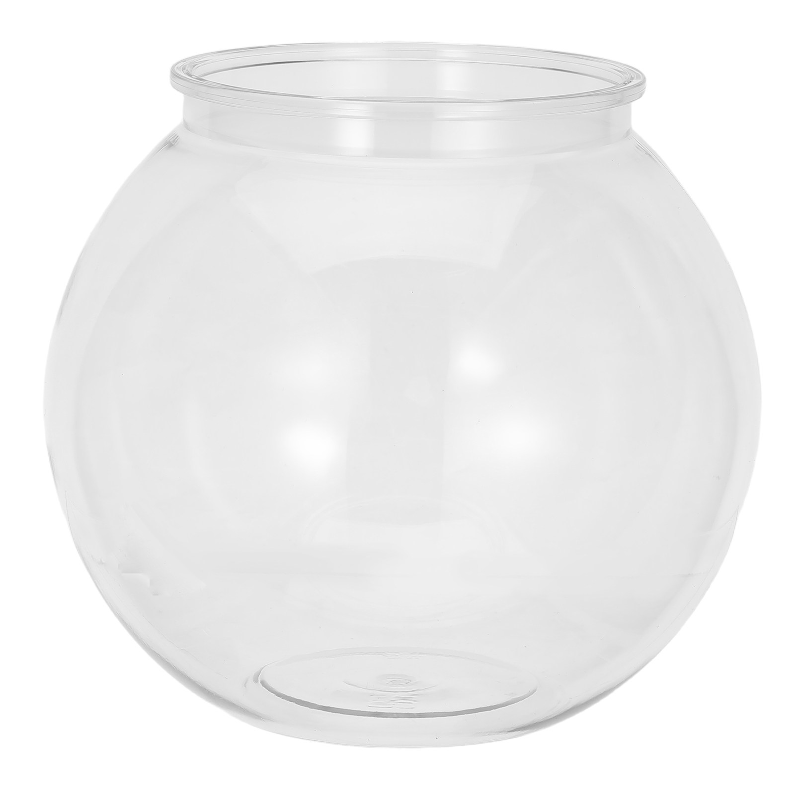 Aquarium Plant - Mini terrarium transparent en plastique pour
