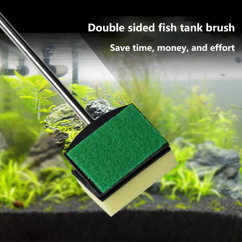 Planted Aquarium Algae Remover - Brosses de nettoyage flottantes pour aquarium