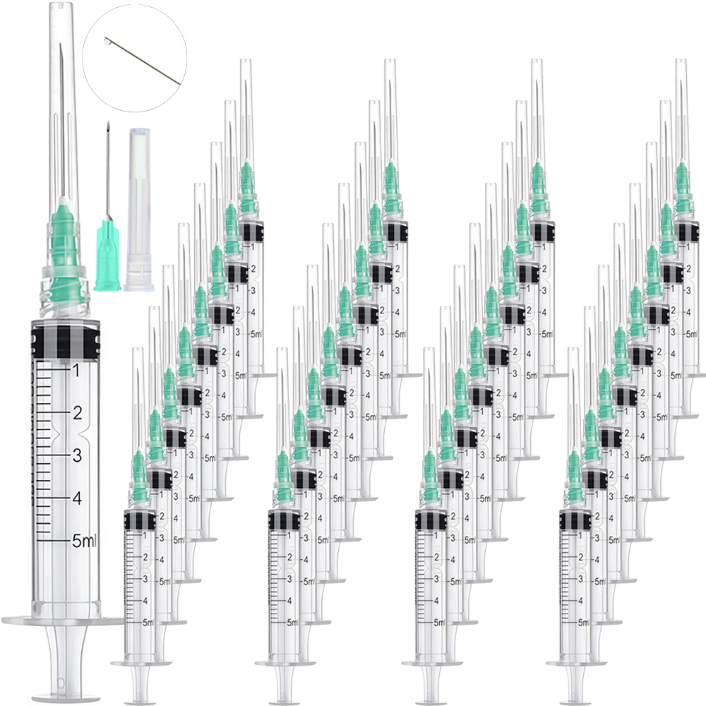 Aquarium Plant - Seringue Luer Lock de 5 ml,