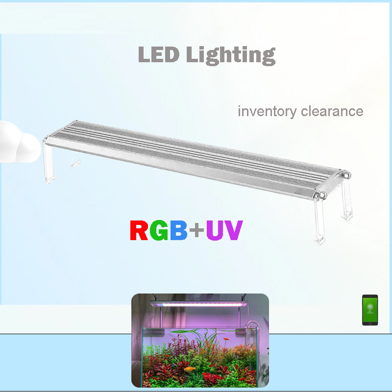Aquarium Plants For Sale - Éclairage Led 60cm 80cm 90cm RGB