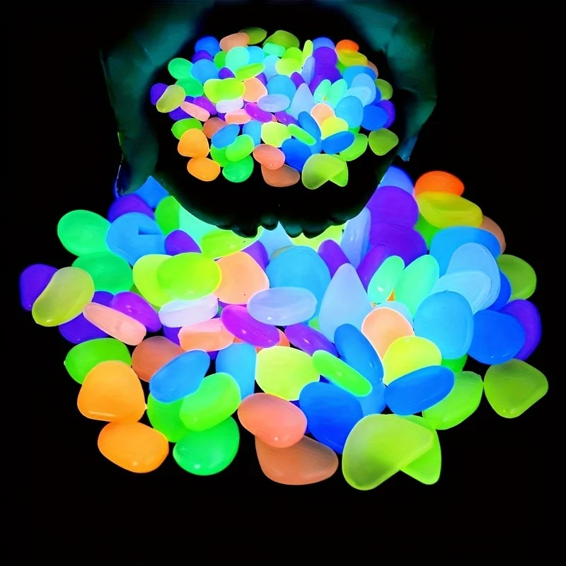 Planted Aquarium Equipment - Galets lumineux qui brillent dans la