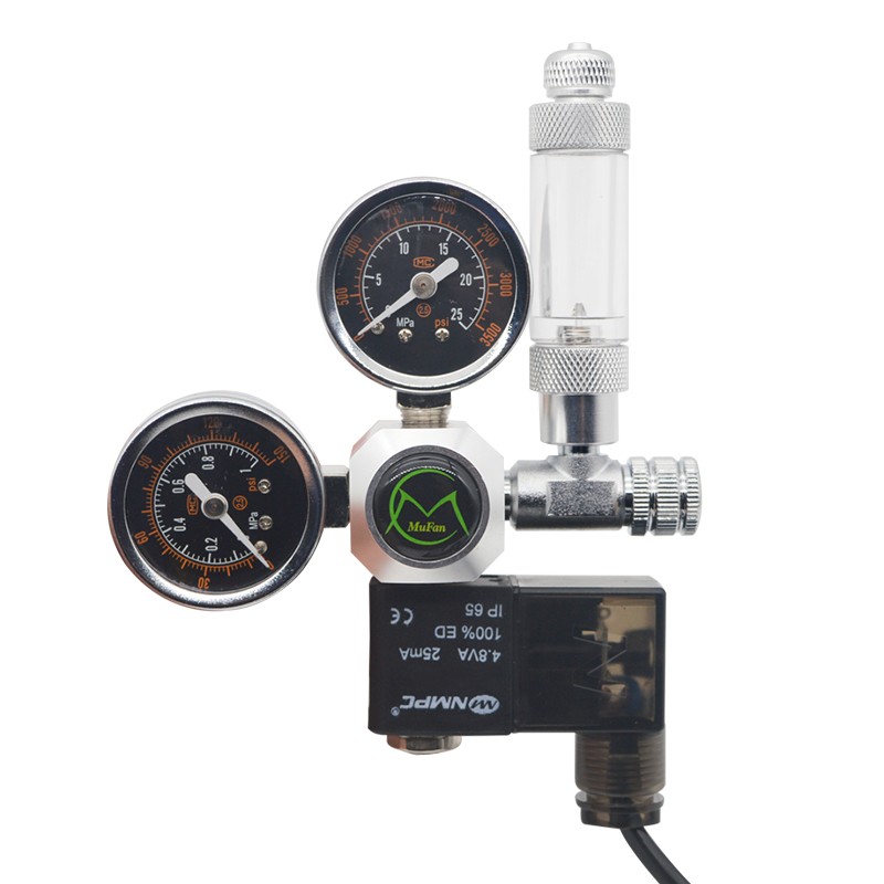 Planted Aquarium Equipment - Électrovanne de contrôle magnétique pour aquarium,