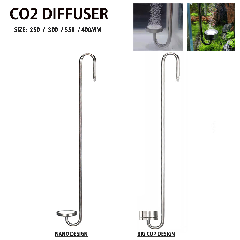 Planted Aquarium Materials - ZRDR – diffuseur de CO2 pour
