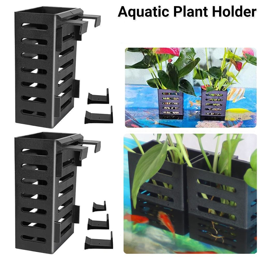 Emersed Plants Aquarium - Porte-plante hydroponique pour aquarium, plante d'eau,