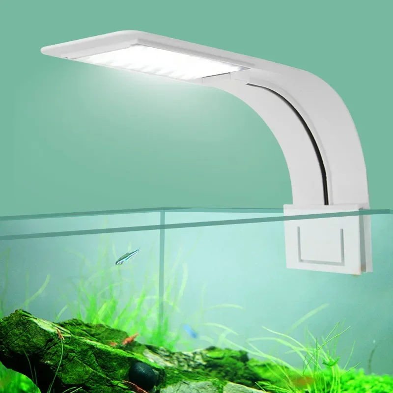 Aquarium Plant Diseases - Lumière d'aquarium LED Ultra mince 5W/10W/15W,