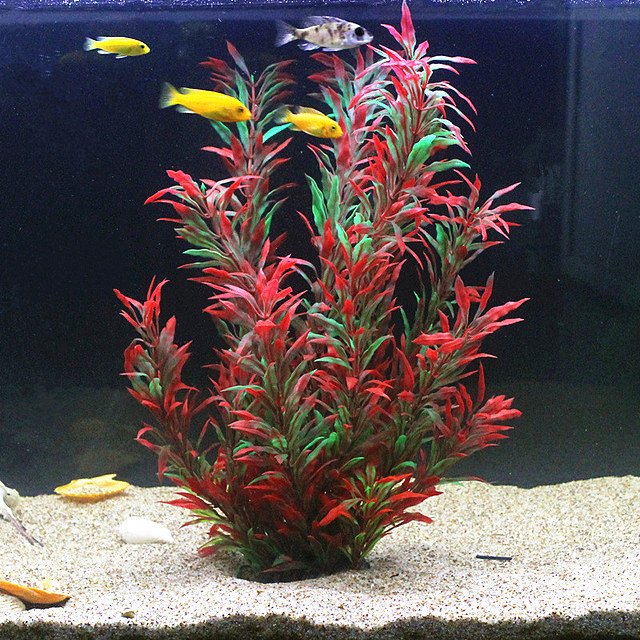 Planted Aquarium Equipment - Plantes artificielles pour aquarium de 50