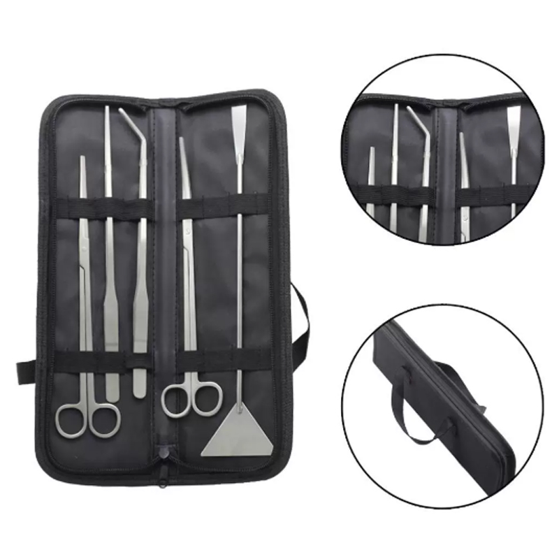 Aquarium Plant Grass - Ensemble d'outils de nettoyage pour aquarium,