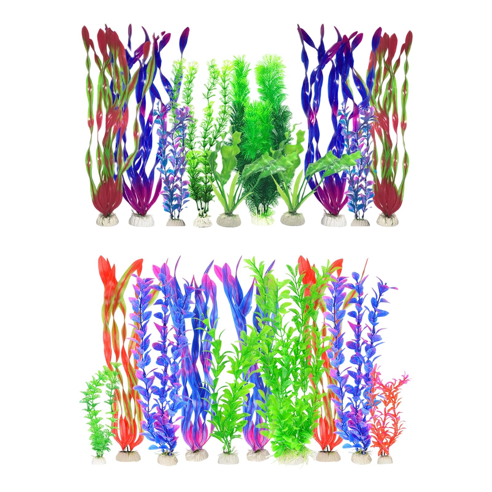 Ensemble de plantes artificiel - Planted Aquarium Betta avis et prix