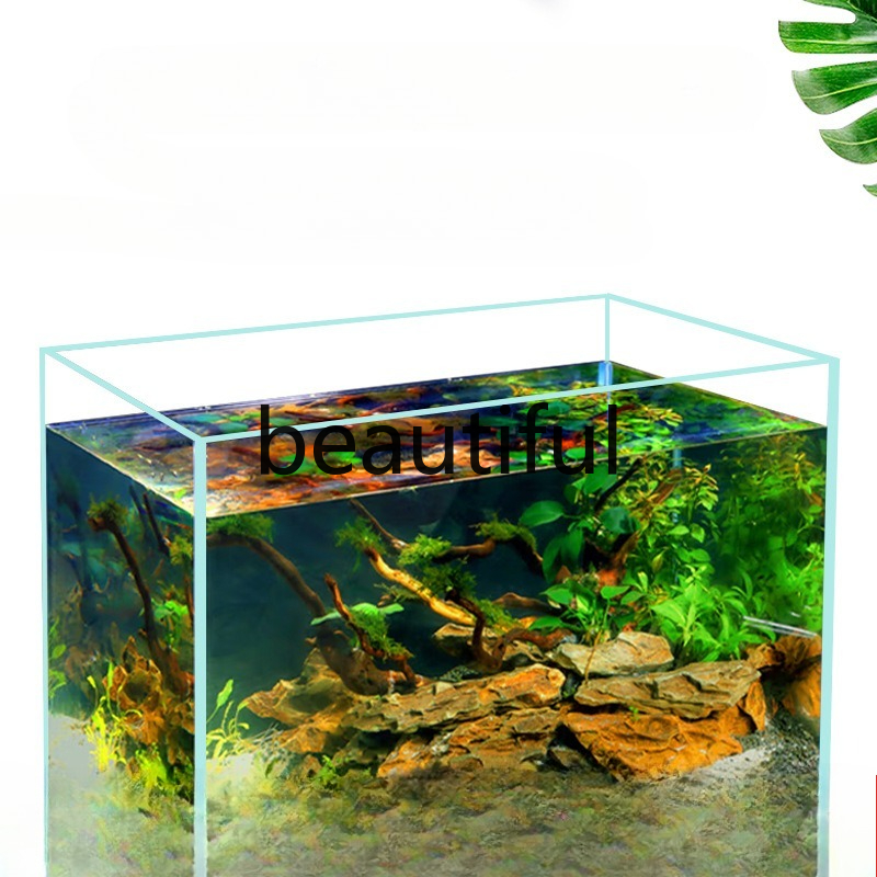 Jinjing aquarium en verre ultr - Planted Aquarium Materials avis et prix