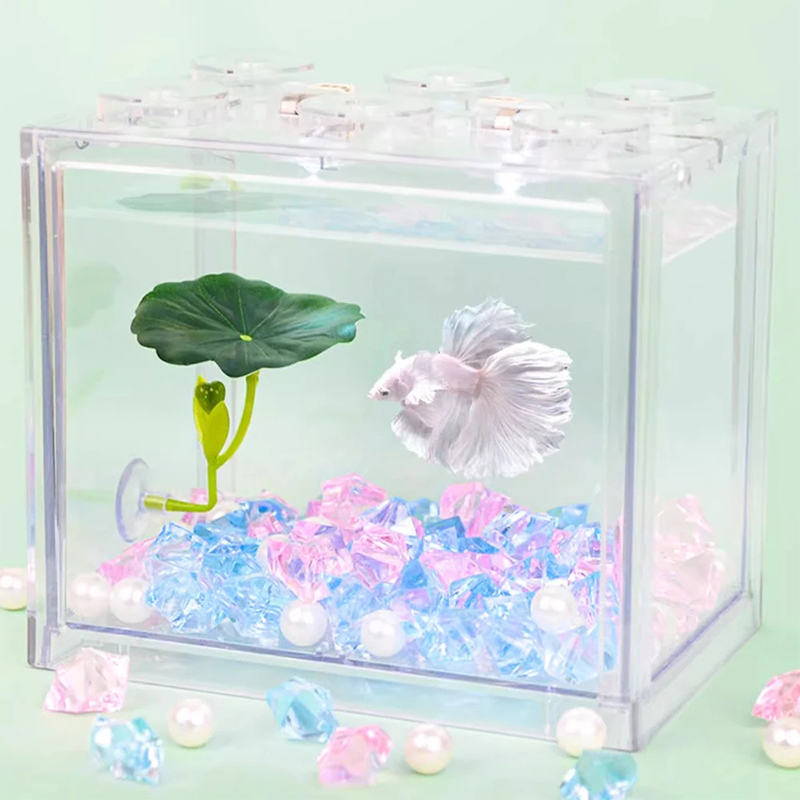 Hamac à feuilles vertes pour p - Planted Aquarium Betta avis et prix