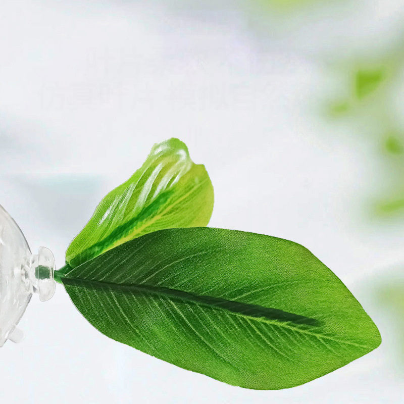 Hamac à feuilles vertes pour p - Planted Aquarium Betta avis et prix