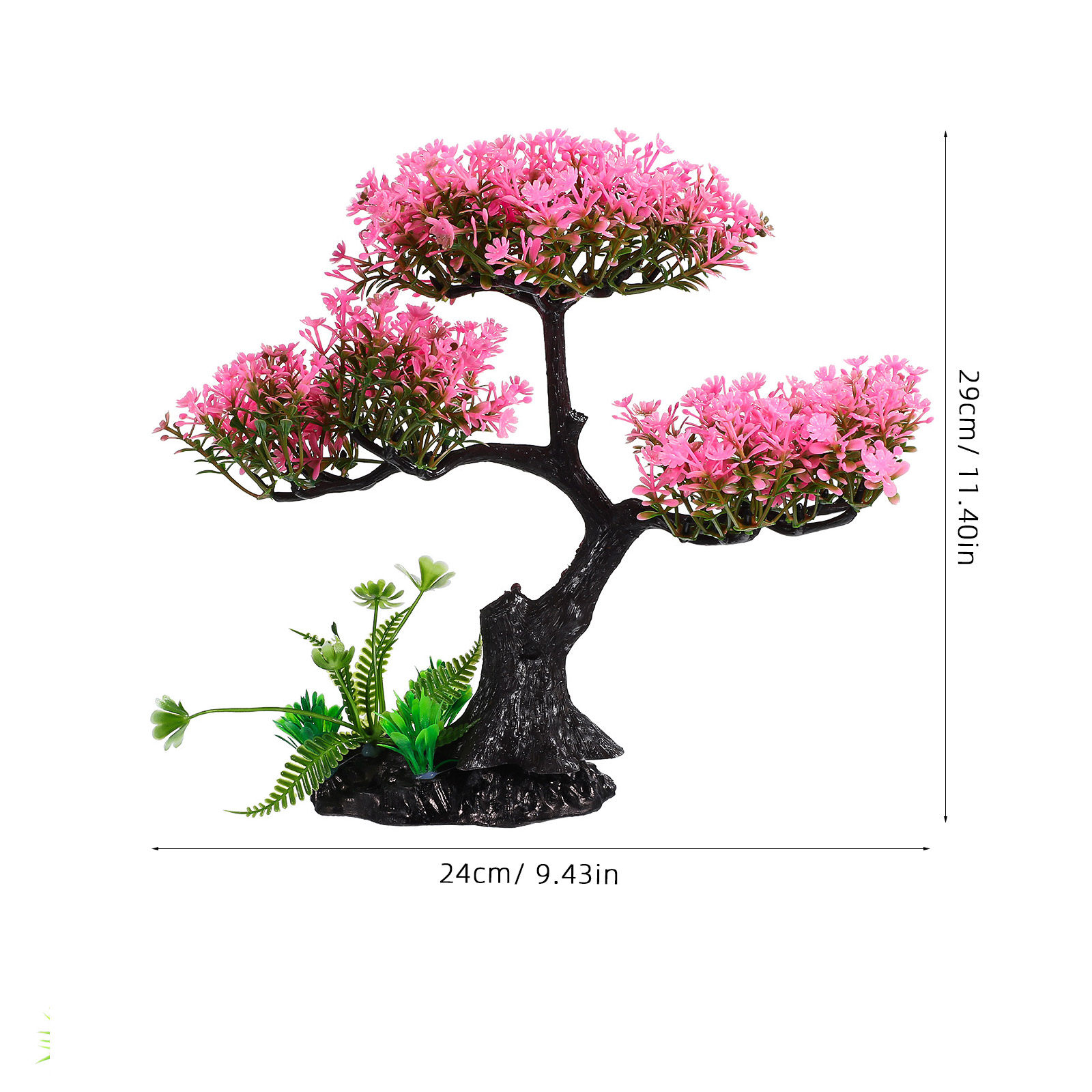 Plantes artificielles pour aqu - Aquarium Planted Tree avis et prix