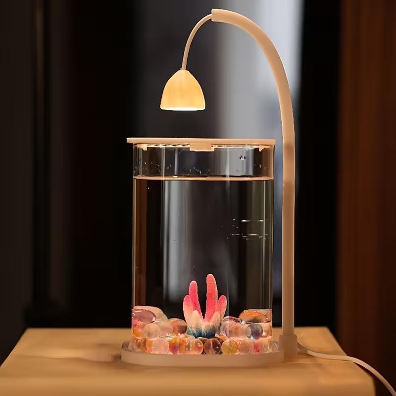 360 °   Aquarium de bureau pan - Planted Aquarium Betta avis et prix