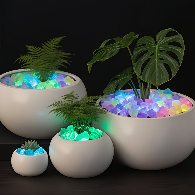 Ensemble de galets lumineux, 3 - Planted Aquarium Equipment avis et prix