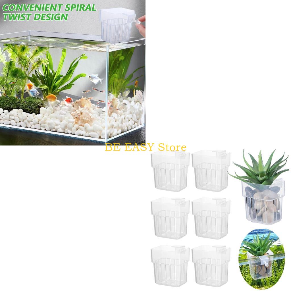 Jardinière hydroponique suspen - Aquarium Plant Grass avis et prix
