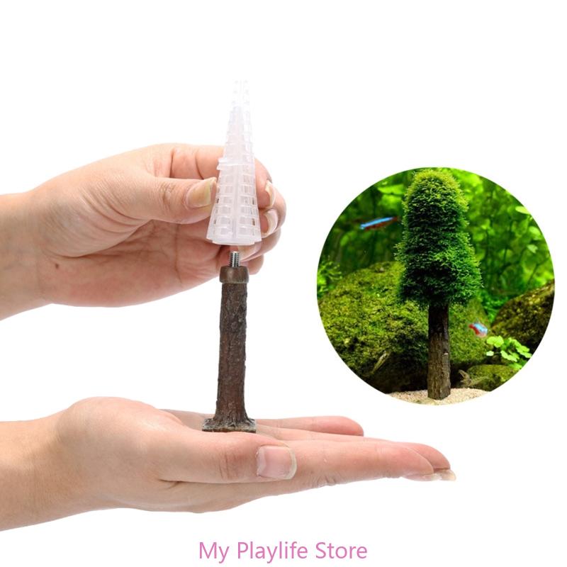 Mousse d'aquarium pour décorat - Aquarium Planted Tree avis et prix