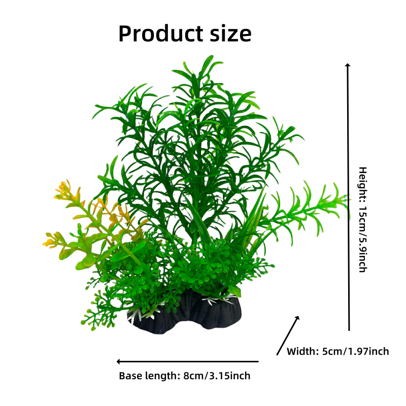 Ensemble de décoration d'aquar - Planted Aquarium Materials avis et prix