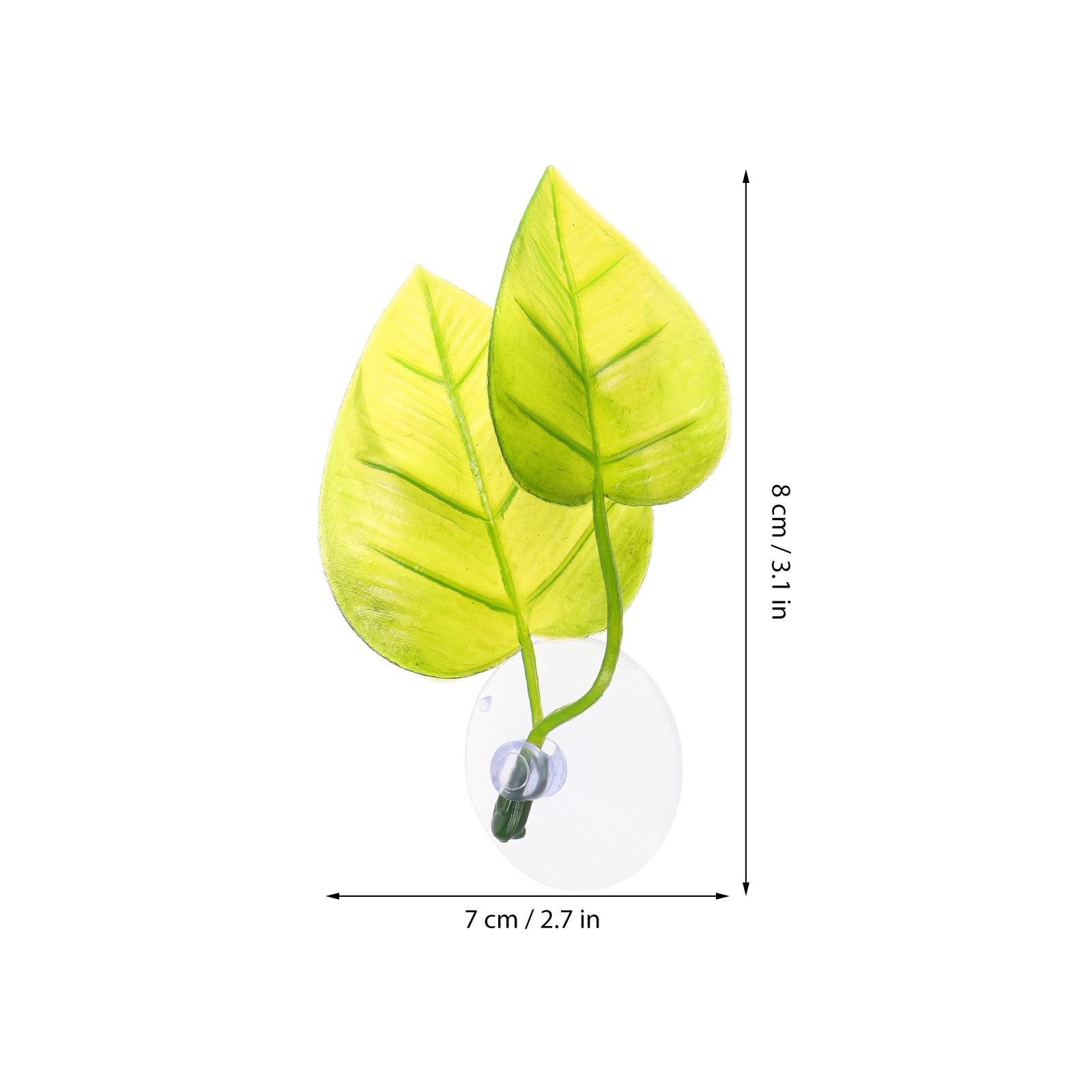 5 pièces de feuilles artificie - Planted Aquarium Betta avis et prix
