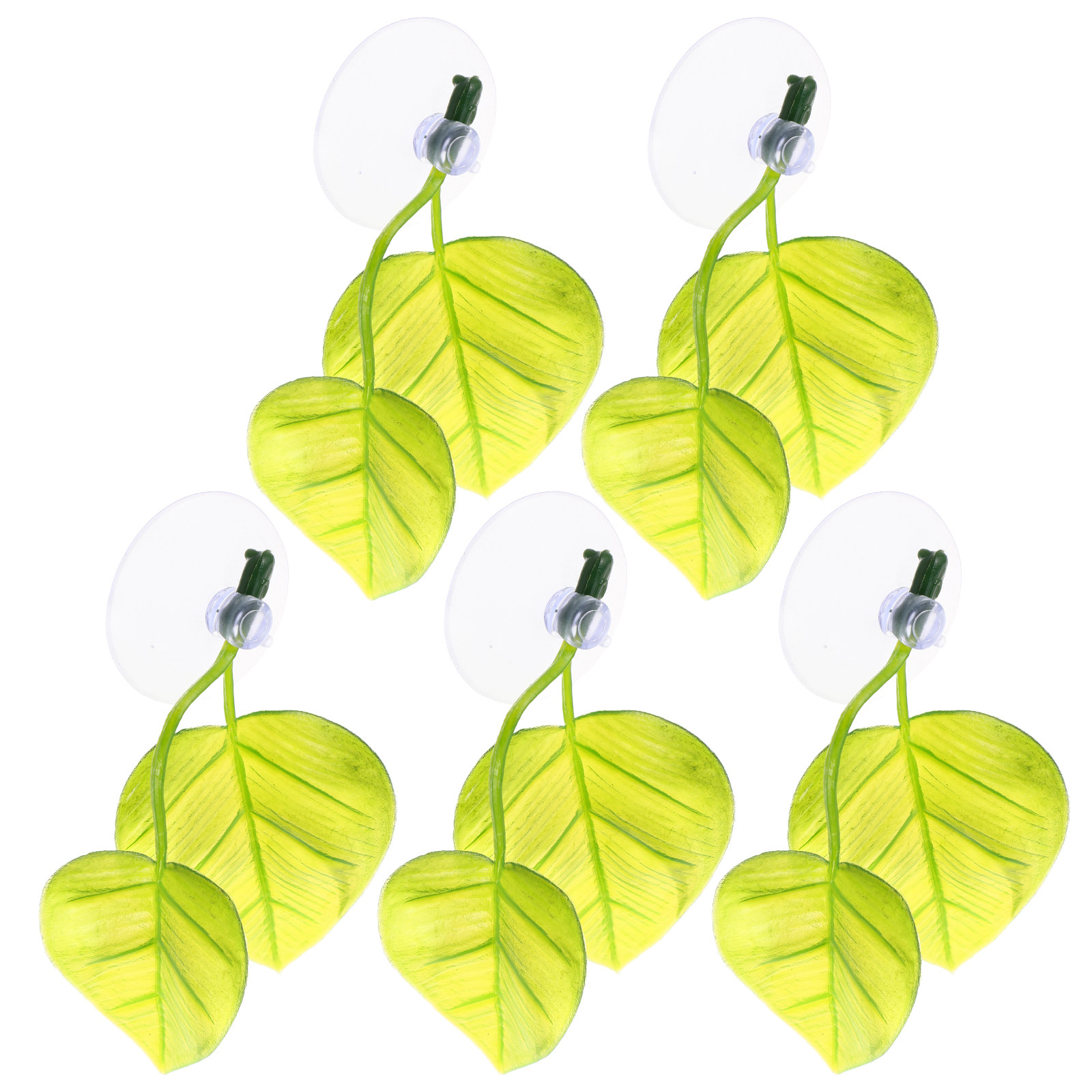 5 pièces de feuilles artificie - Planted Aquarium Betta avis et prix