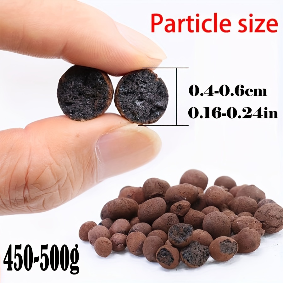 450-500g Gravier d'argile hydr - Aquarium Plant Liquid Fertilizer avis et prix