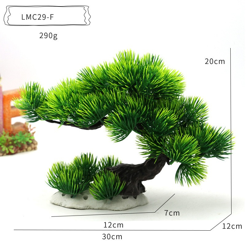 Plantes aquatiques en plastiqu - Aquarium Planted Tree avis et prix