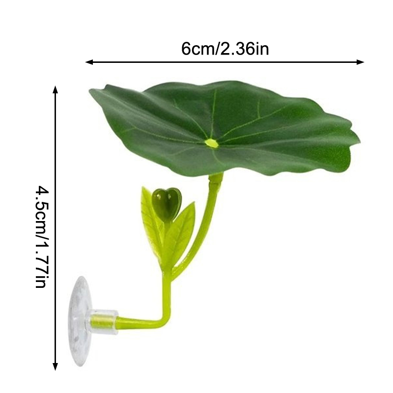 Hamac en feuille verte pour po - Planted Aquarium Betta avis et prix