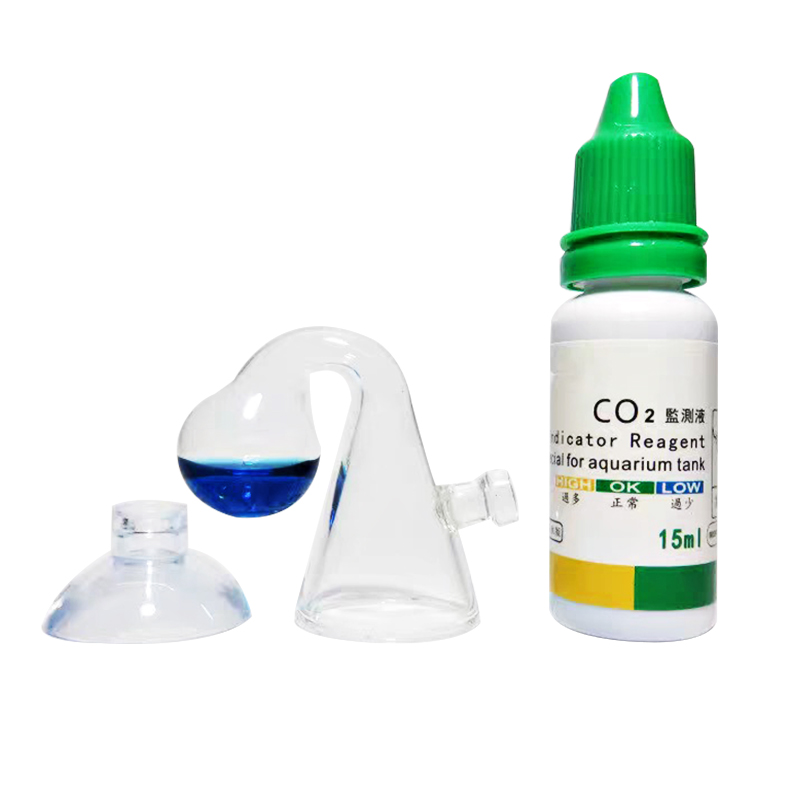Indicateur de CO2 d'aquarium,  - Aquarium Plant Grass avis et prix