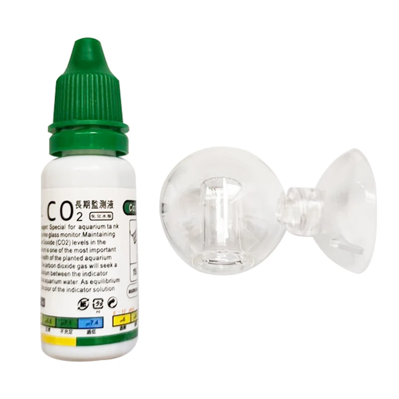 Indicateur de CO2 d'aquarium,  - Aquarium Plant Grass avis et prix