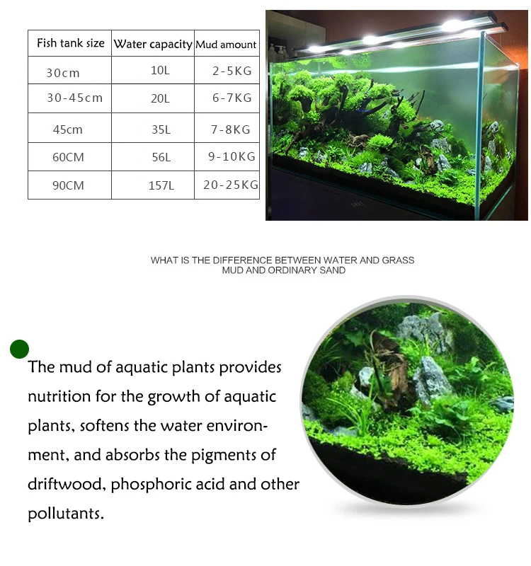 Sable d'Aquarium Astronomique  - Aquarium Planted Seeds avis et prix