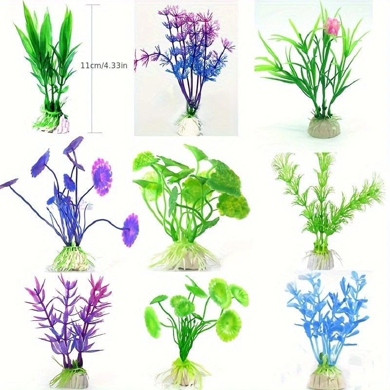 Plantes artificielles sous-mar - Aquarium Plant Diseases avis et prix