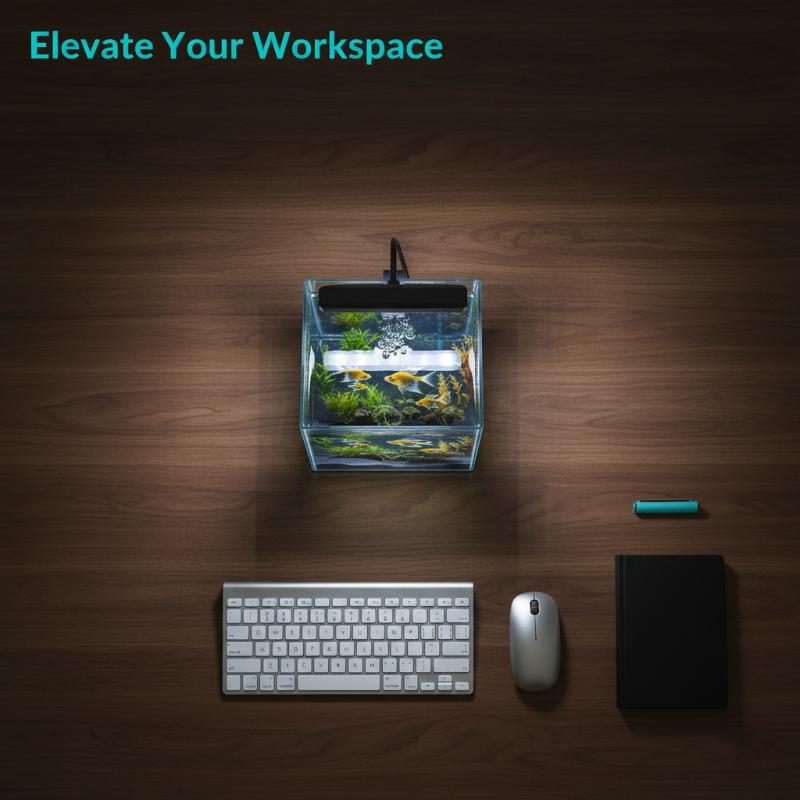 Lampe LED USB à pince pour aqu - Aquarium Plant avis et prix