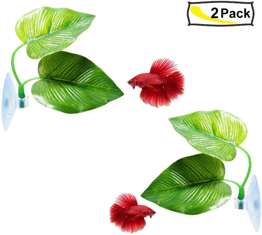 Hamac en feuilles de poisson B - Planted Aquarium Betta avis et prix