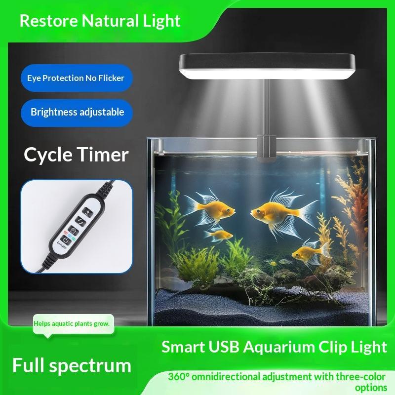 【HG】Lampe LED étanche pour aqu - Aquarium Plant avis et prix