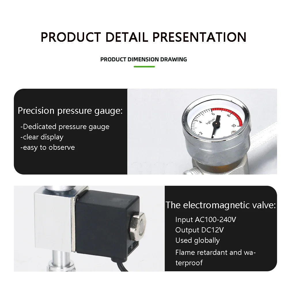 Kit de générateur de CO2 DIY p - Planted Aquarium Equipment avis et prix