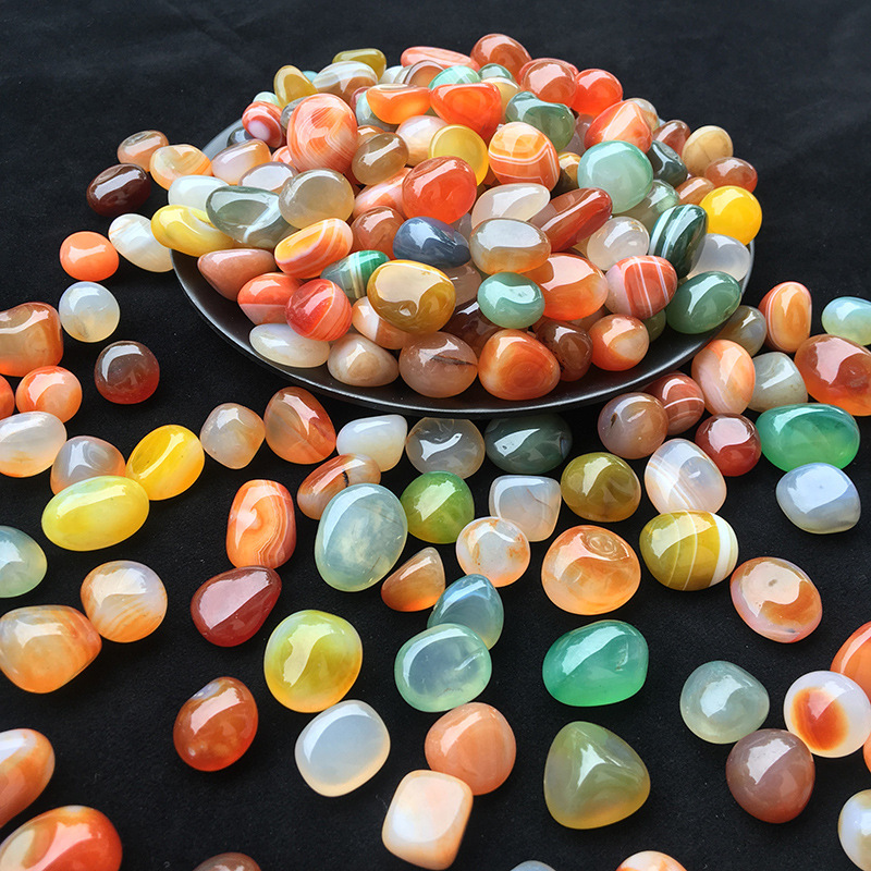 Ceubles de cristal d'agate nat - Planted Aquarium Materials avis et prix