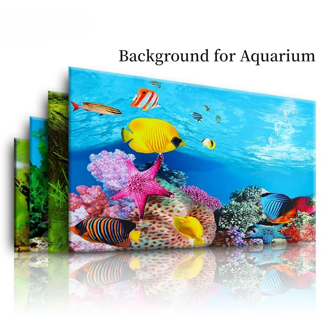 Autocollant 3D de Fond d'Aquar - Aquarium Planted Seeds avis et prix