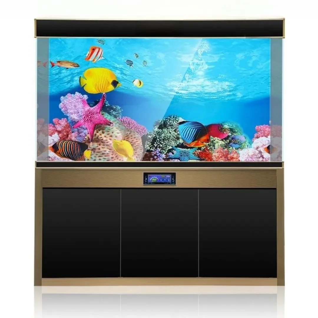 Autocollant 3D de Fond d'Aquar - Aquarium Planted Seeds avis et prix