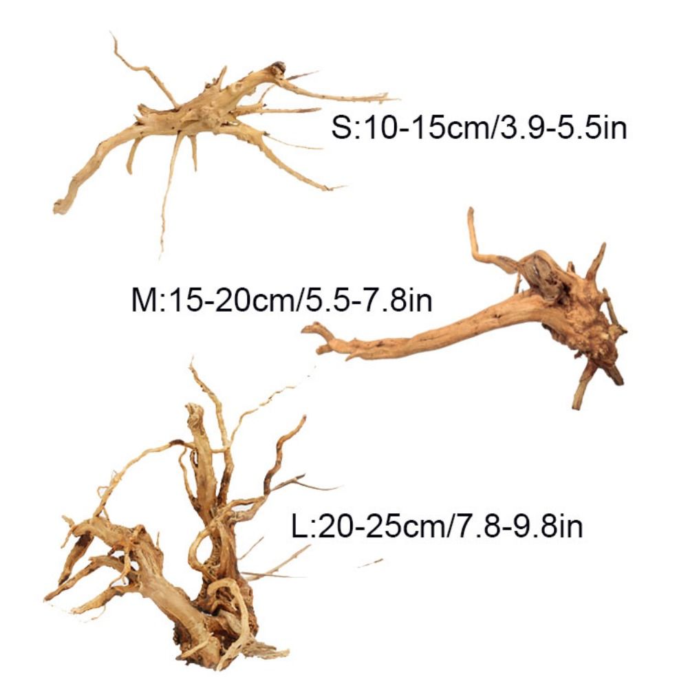 Tronc d'arbre naturel pour déc - Aquarium Planted Tree avis et prix