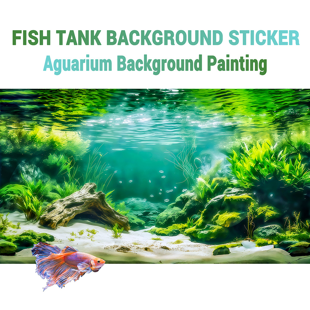 Décor de fond d'aquarium en bo - Aquarium Planted Seeds avis et prix