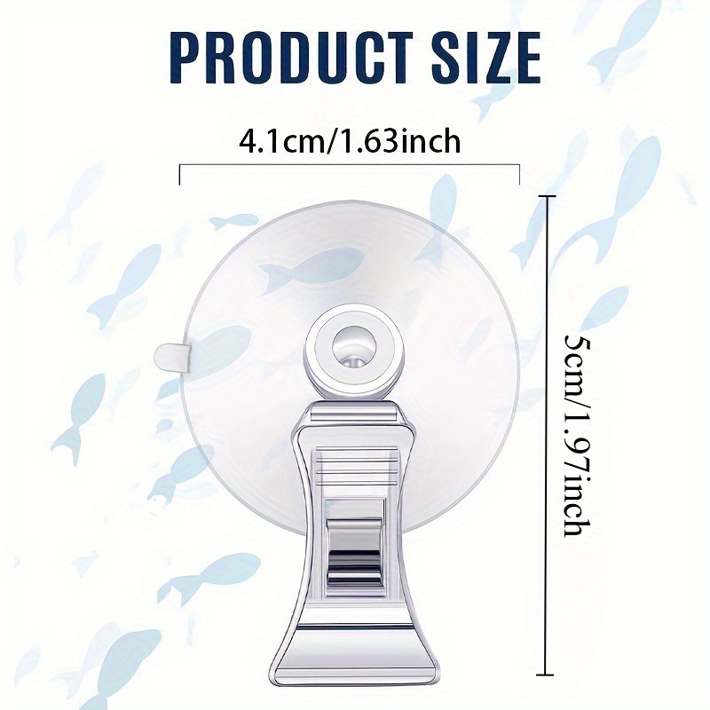 8 pinces à algues pour poisson - Planted Aquarium Equipment avis et prix
