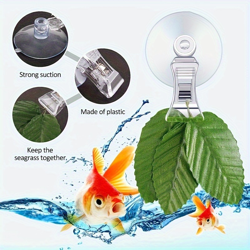8 pinces à algues pour poisson - Planted Aquarium Equipment avis et prix