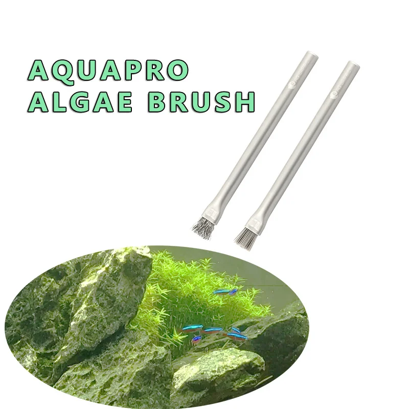 Aquapro brosse à algues brosse - Planted Aquarium Algae Remover avis et prix