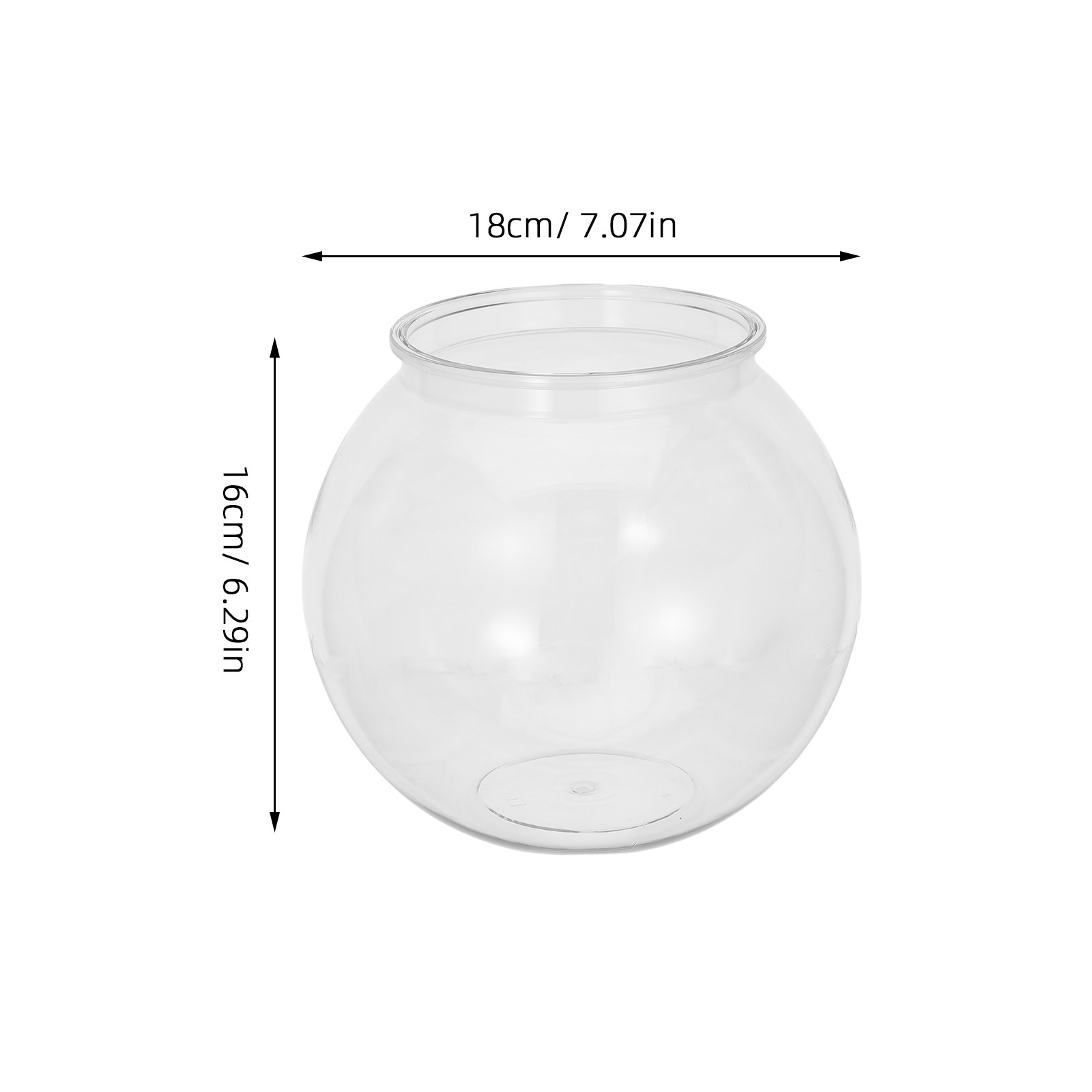 Mini terrarium transparent en  - Aquarium Plant avis et prix